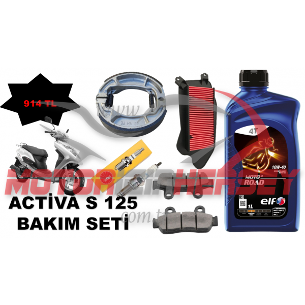 ACTİVA S 125 BAKIM SETİ