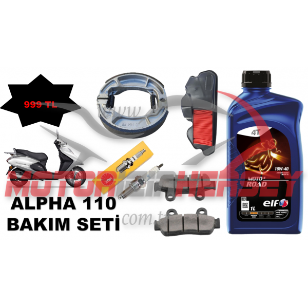 ALPHA 110 BAKIM SETİ