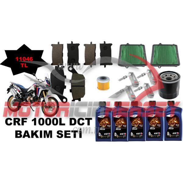 CRF1000L DCT BAKIM SETİ