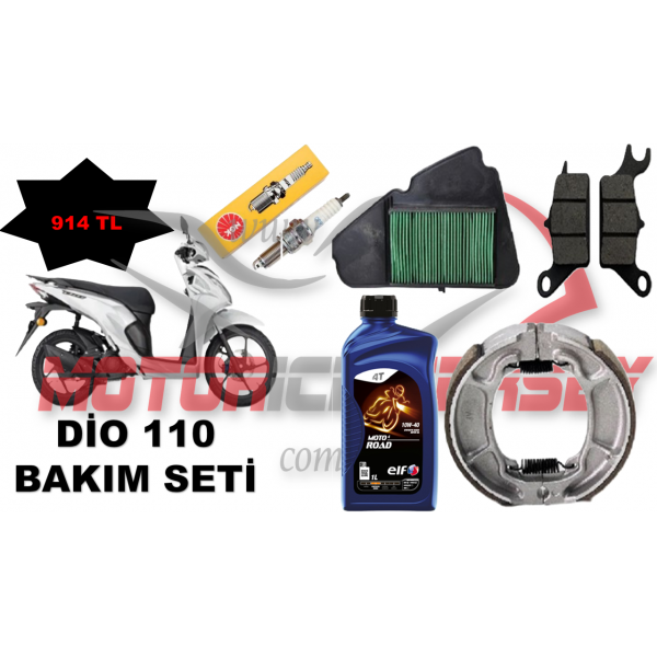 DİO 110 BAKIM SETİ