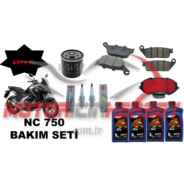 NC 750 BAKIM SETİ