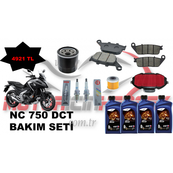 NC 750 DCT BAKIM SETİ