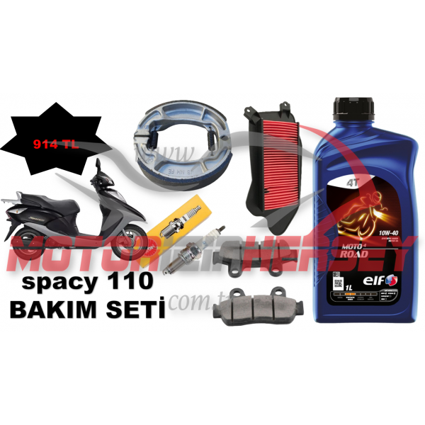 SPACY 110 BAKIM SETİ