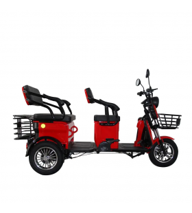 Stmax Elit 940 3 Tekerli 3 Kişilik Elektrikli Moped