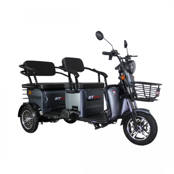 Stmax Elit 940 3 Tekerli 3 Kişilik Elektrikli Moped