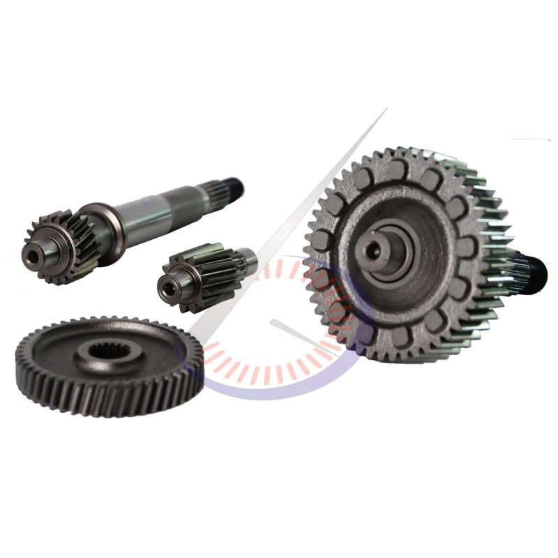 Şanzıman Komple (Oem) - Honda Alpha 110, Krank - Kartel Grubu %f