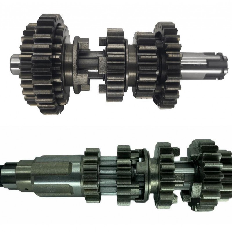 Şanzıman Dişli Seti - Mondial 125 MH Drift L, KD 125 F Kiden, MR Vulture 125i, Delta