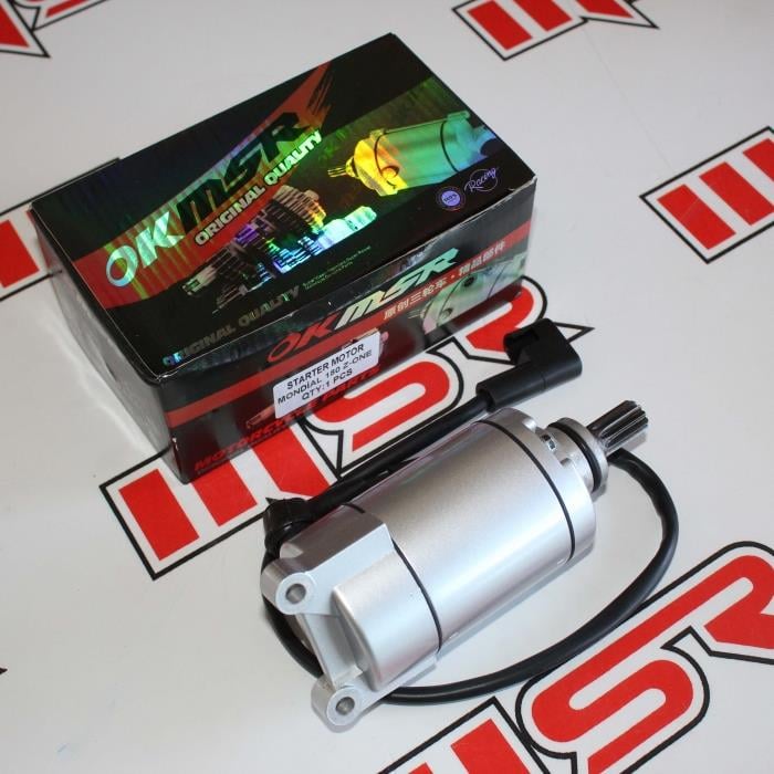 Marş Motoru - Mondial 180 Zone S Marş Motoru - Mondial 180 Zone S, Elektirik Grubu %f