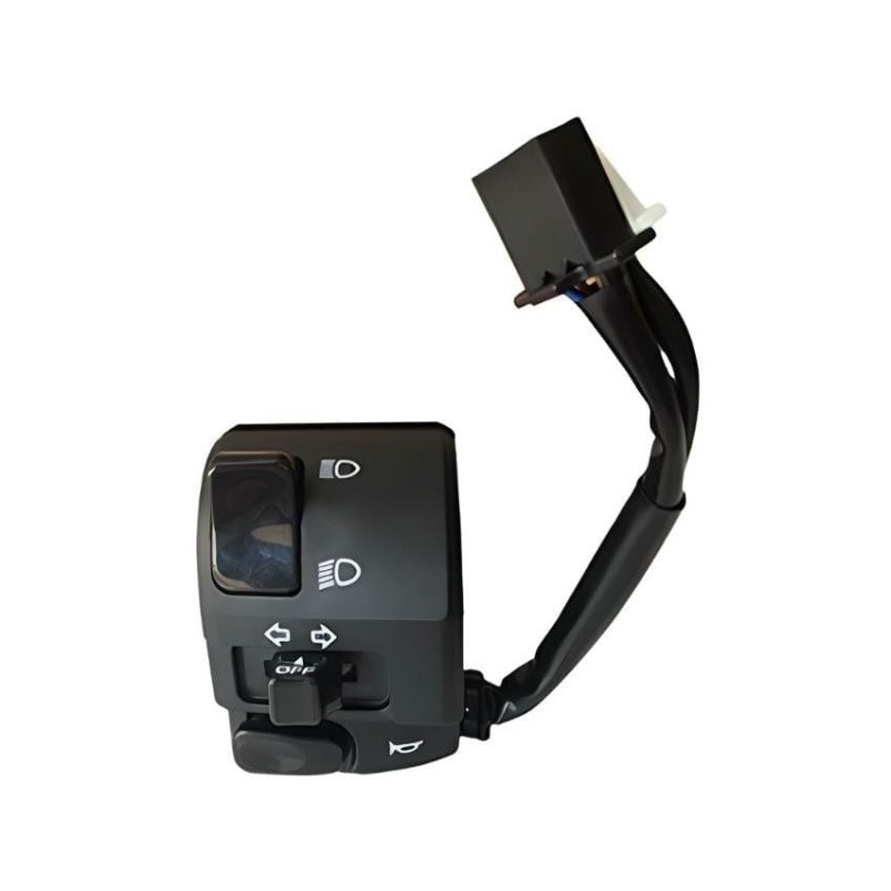 Kumanda Sol Komple (Orijinal) - Yamaha Nmax 125/150 (2021-2024) (B6H-H3972-00) Kumanda Sol Komple (Orijinal) - Yamaha Nmax 125/150 (2021-2024) (B6H-H3972-00), Elektirik Grubu %f