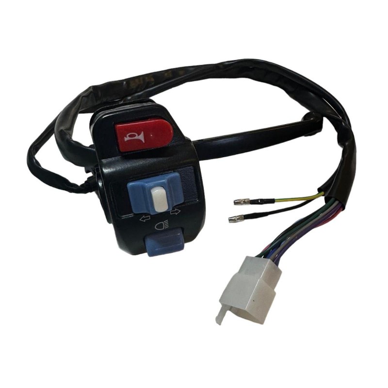 MBD SOL KUMANDA DÜĞMELERİ GY6 50CC 80CC MBD SOL KUMANDA DÜĞMELERİ GY6 50CC 80CC, Elektirik Grubu %f