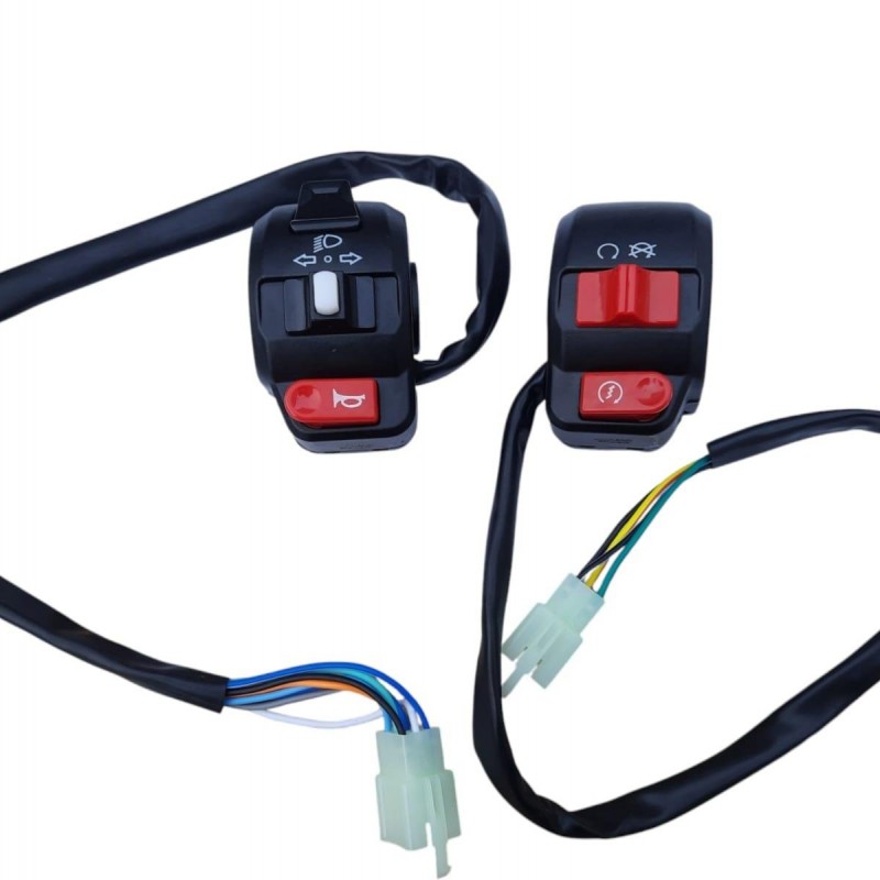 Kumanda Sağ-Sol Takım - RKS Newlight, Newlıght Pro, Kuba Newlight Pro Kumanda Sağ-Sol Takım - RKS Newlight, Newlıght Pro, Kuba Newlight Pro, Elektirik Grubu %f