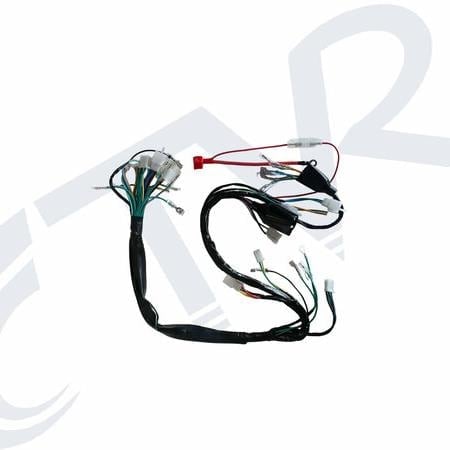 Elektrik Tesisatı Kuba Modelli 4 Soket - CG125 Elektrik Tesisatı Kuba Modelli 4 Soket - CG125