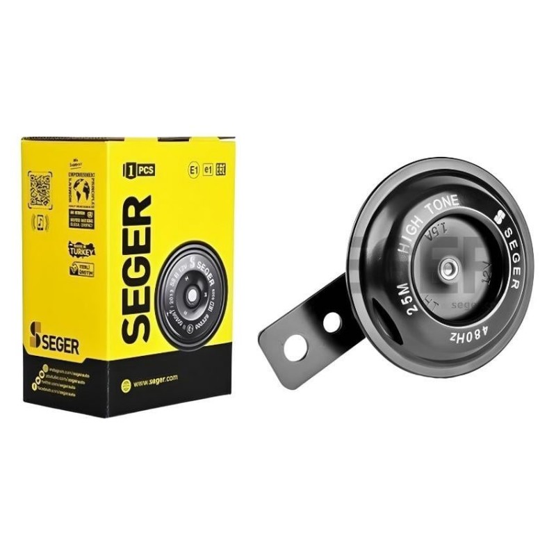 Seger Motosiklet Mini Korna Siyah (Dit) Seger Motosiklet Mini Korna Siyah (Dit), Elektirik Grubu %f