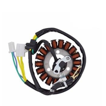 Statör 18 li - Honda Cbf 150, CB 125E, CB 125 F Statör 18 li - Honda Cbf 150, CB 125E, CB 125 F, Elektirik Grubu %f