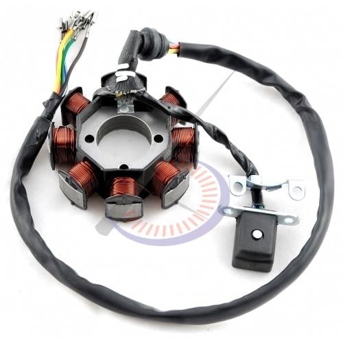STATÖR 7+1-5 KABLOLU KALIN CG125 [OEM KALİTE], Elektirik Grubu %f