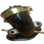 Manifold Çift Çıkış - Scooter GY6 50-80 cc