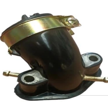 Manifold Çift Çıkış - Scooter GY6 50-80 cc Manifold Çift Çıkış - Scooter GY6 50-80 cc, Egzoz - Yakıt Sistemi %f