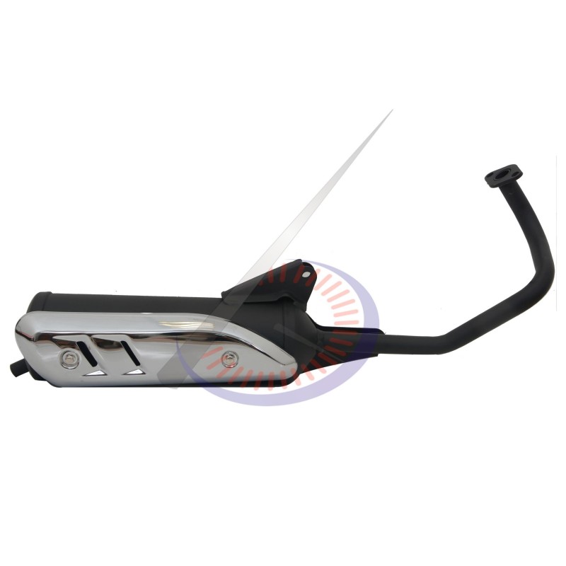 Egzoz - Kuba Fighter 50 cc Egzoz - Kuba Fighter 50 cc, Egzoz - Yakıt Sistemi %f
