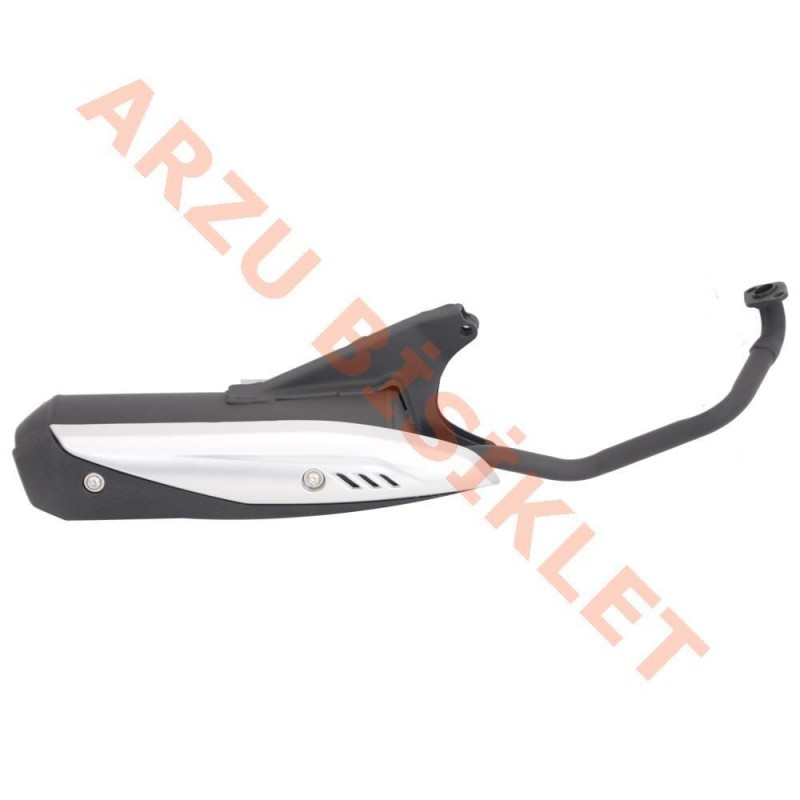Egzoz Komple - Honda Alpha 110 (2018-2021) Egzoz Komple - Honda Alpha 110 (2018-2021), Egzoz - Yakıt Sistemi %f