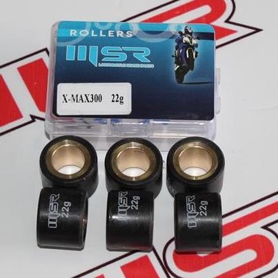 Ağırlık Seti (Tahrik Seti) 23x18x22 22 gr - Yamaha Xmax 300/250 Ağırlık Seti (Tahrik Seti) 23x18x22 22 gr - Yamaha Xmax 300/250