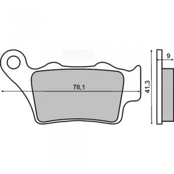 RMS Arka Disk Balata - Bajaj Pulsar NS 200, Pulsar RS 200 (2014-2016), Yamaha Xmax 250 (2014-2015) RMS Arka Disk Balata - Bajaj Pulsar NS 200, Pulsar RS 200 (2014-2016), Yamaha Xmax 250 (2014-2015)
