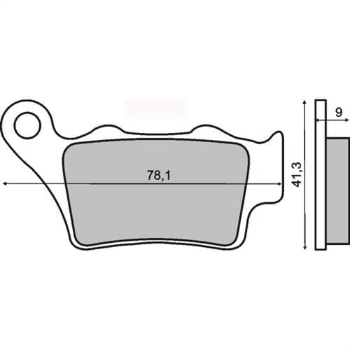 RMS Arka Disk Balata - Bajaj Pulsar NS 200, Pulsar RS 200 (2014-2016), Yamaha Xmax 250 (2014-2015) RMS Arka Disk Balata - Bajaj Pulsar NS 200, Pulsar RS 200 (2014-2016), Yamaha Xmax 250 (2014-2015), Fren Grubu %f