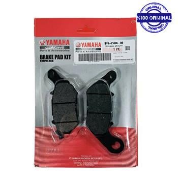 Arka Disk Balata (Orijinal) - Yamaha Xmax 250/300 (1WD-25806-00) Arka Disk Balata (Orijinal) - Yamaha Xmax 250/300 (1WD-25806-00), Fren Grubu %f