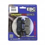 EBC Organik Fren Balatası SFA323 - Honda Spacy 110, ActivaS, Alpha 110, Dylan 150, RKS Spontini 110