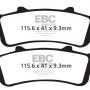 EBC Scooter Fren Balatası - Honda CBR 1000 R, FSC 400 Silver Wing