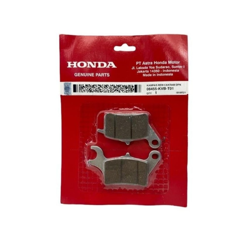 Ön Fren Disk Balatası (Orijinal) - Honda Dio 110 (06455-KVB-T01), Fren Grubu %f