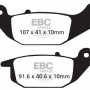 EBC Scooter Fren Balatası - Yamaha Tricity 125