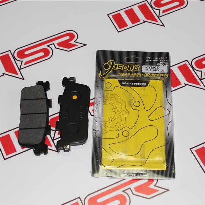 Arka Disk Balata - Kymco Xciting 250 Arka Disk Balata - Kymco Xciting 250, Fren Grubu %f