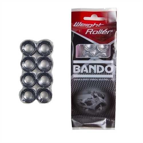 Bando Tahrik Seti 8 li BWR-003 (20x12 mm) 11 gr - Yamaha Xmax 250, Xcity 250 Bando Tahrik Seti 8 li BWR-003 (20x12 mm) 11 gr - Yamaha Xmax 250, Xcity 250, Debriyaj Grubu %f