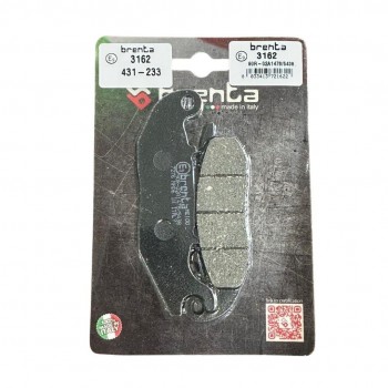 Disk Fren Balata (Ön) Brenta Organik Ft 3162 Honda Pcx 2021-2024, Crf250, Msx125, Cbr125 Disk Fren Balata (Ön) Brenta Organik Ft 3162 Honda Pcx 2021-2024, Crf250, Msx125, Cbr125