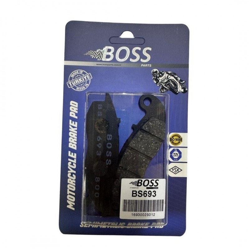 Disk Balata Ön Boss Organik Honda Pcx 2021-2024 Disk Balata Ön Boss Organik Honda Pcx 2021-2024, Fren Grubu %f
