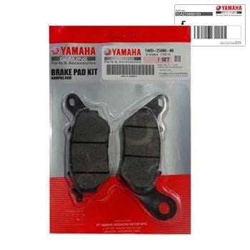 Disk Fren Balata Arka (Orijinal) - Yamaha YZF R25, MT-25 (1WD-25806-00), Fren Grubu %f