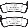 EBC Carbon Ön Disk Fren Balatası - Honda Forza 300, SH 125/150/300, Suzuki Burgman UH 125