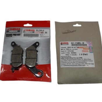 Disk Balatası Arka - Yamaha Nmax Delight 125/155 (5D9-F5805-01) Disk Balatası Arka - Yamaha Nmax Delight 125/155 (5D9-F5805-01)