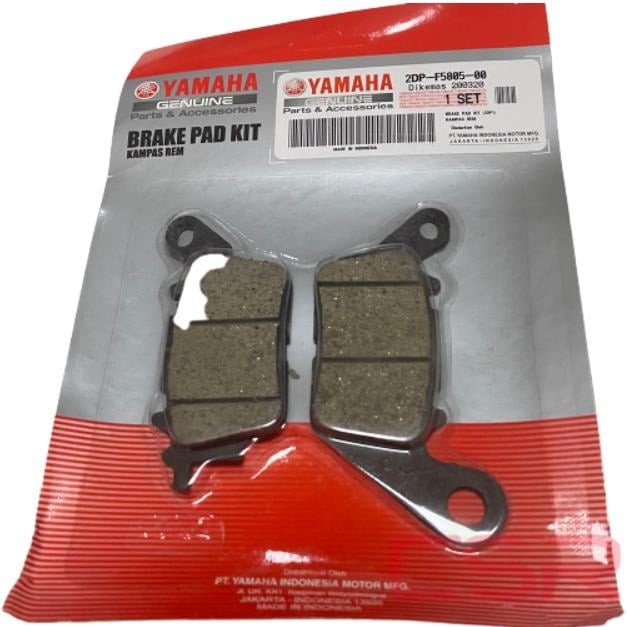 Ön Fren Disk Balata (Orijinal) - Yamaha Nmax 125/155 (2DP-F5805-00) Ön Fren Disk Balata (Orijinal) - Yamaha Nmax 125/155 (2DP-F5805-00), Fren Grubu %f