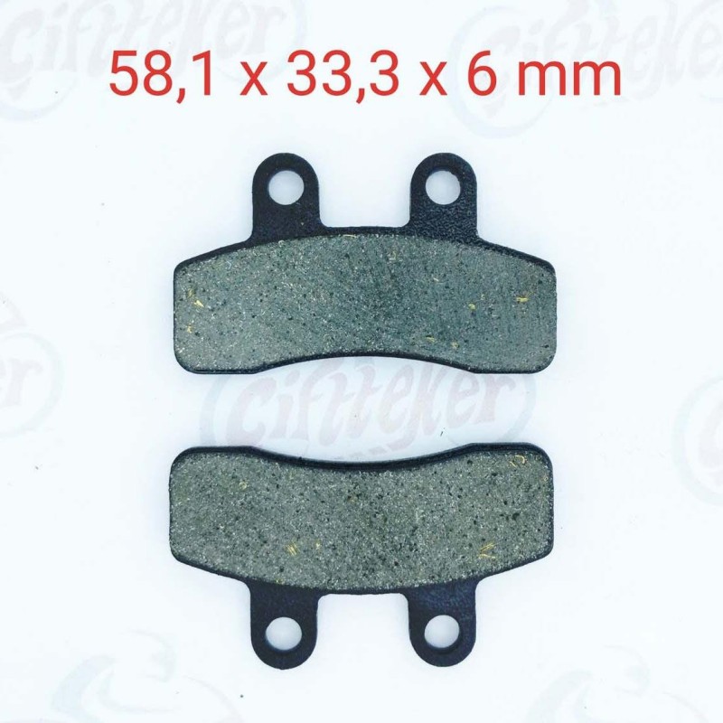 Ön Fren Disk Balatası FA448 - RMG Rapid 50, Lifan LF 125, İtaljet Pit Jet 50/125 Ön Fren Disk Balatası FA448 - RMG Rapid 50, Lifan LF 125, İtaljet Pit Jet 50/125, Fren Grubu %f