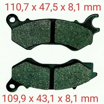 ÖN FREN DİSK BALATASI MASH 125i SFC 100 AUTOMATIC Xi SNAPPY Xi RKS NEWLİGHT ÖN FREN DİSK BALATASI MASH 125i SFC 100 AUTOMATIC Xi SNAPPY Xi RKS NEWLİGHT