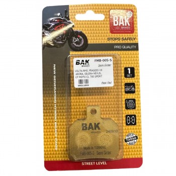 Bak Disk Fren Balata Yarı Sinterli - Volta RM5, Piaggio X9, Gilera Nexus, CF Moto CL-X 700 Bak Disk Fren Balata Yarı Sinterli - Volta RM5, Piaggio X9, Gilera Nexus, CF Moto CL-X 700