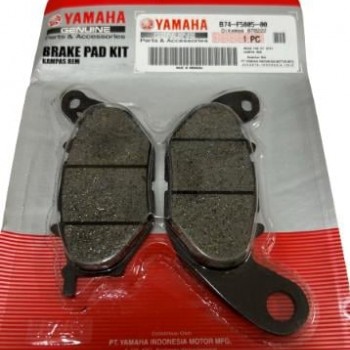 Ön Disk Balata (Orijinal) - Yamaha Xmax, R25, MT-25 (B74-F5805-00) Ön Disk Balata (Orijinal) - Yamaha Xmax, R25, MT-25 (B74-F5805-00)