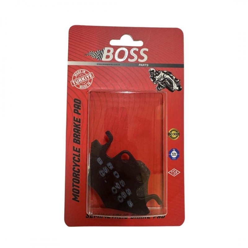 Disk Balata Boss Yarı Sinterli Rks Ltr 125, Lt50 Pro Plus, Ltr 10125 Bosch Disk Balata Boss Yarı Sinterli Rks Ltr 125, Lt50 Pro Plus, Ltr 10125 Bosch, Fren Grubu %f