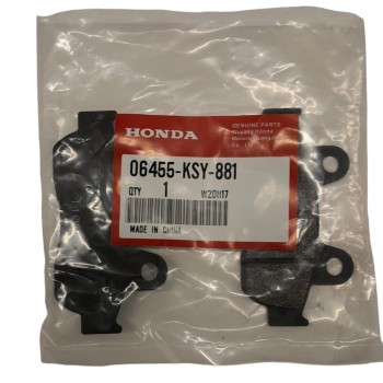 ÖN DİSK BALATA ORJİNAL HONDA SPACY Alpha 110 ActivaS 125 RKS SPONTINI 06455-KSY-881 ÖN DİSK BALATA ORJİNAL HONDA SPACY Alpha 110 ActivaS 125 RKS SPONTINI 06455-KSY-881