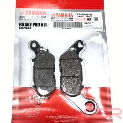 ARKA FREN DİSK BALATA ORJİNAL YAMAHA NMAX 125 155 3C1-F5805-10 ARKA FREN DİSK BALATA ORJİNAL YAMAHA NMAX 125 155 3C1-F5805-10, Fren Grubu %f