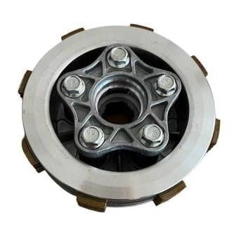 Debriyaj (Varyatör) GÖBEĞİ KOMPLE 5 VİDA-5 BALATA CG125