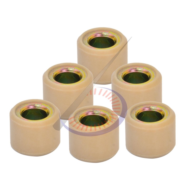 Ağırlık Seti 6 lı 7 gr (16x13) - Scooter GY6 50 cc Ağırlık Seti 6 lı 7 gr (16x13) - Scooter GY6 50 cc, Debriyaj Grubu %f