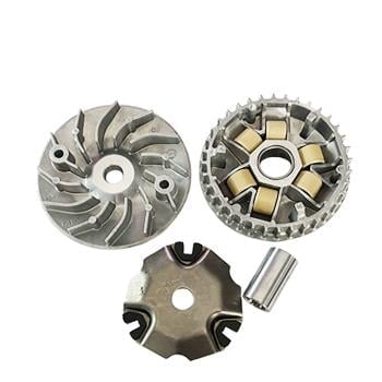 Ön Debriyaj Varyatör Seti (OEM) - TVS Jupiter 125, Ntorq 125 Ön Debriyaj Varyatör Seti (OEM) - TVS Jupiter 125, Ntorq 125