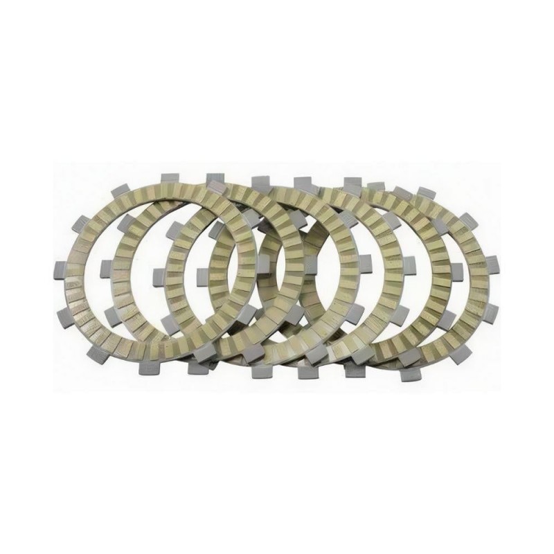 Debriyaj (Varyatör) Balatası 6 lı Set (Orijinal) - CF Moto Nk250, Sr250 Debriyaj (Varyatör) Balatası 6 lı Set (Orijinal) - CF Moto Nk250, Sr250, Debriyaj Grubu %f